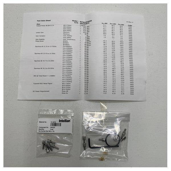 Intellian NJRC Buc Ku -Band erweiterte Mini 8W - NJT 8318Unmr