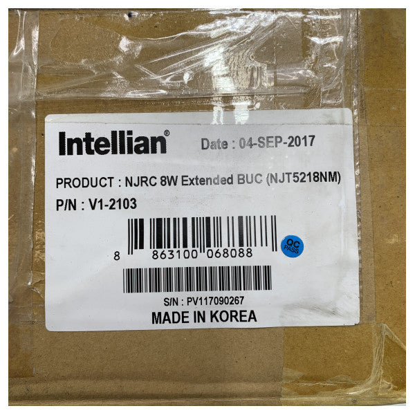 Intellian V1-2103 NJRC BUC Ku-Band - NJT5218NM