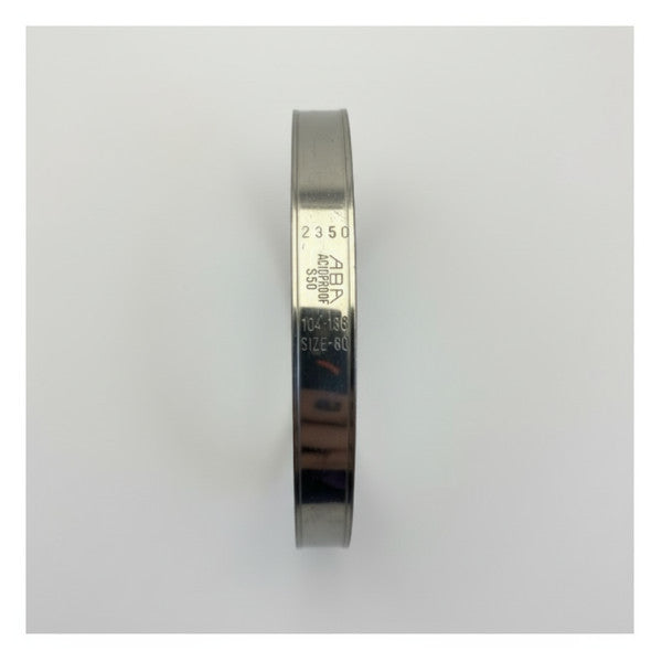 ABAホースクランプ ステンレス鋼 - D104-138mm - ヘビーデューティ - ABA12138W5 