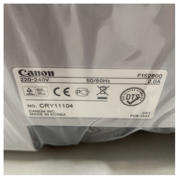 فاكس الليزر i-SENSYS من Canon - FAX-L160