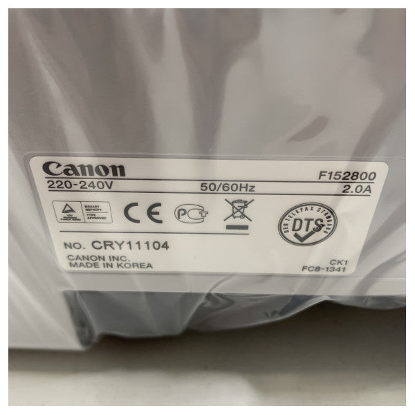 Canon i-SENSYS laser fax - FAX-L160