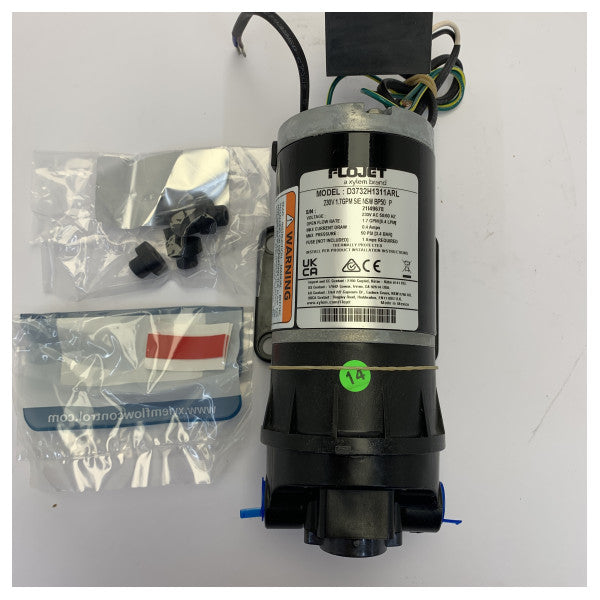 Flojet Diaphragm Pump Duplex II 6.4L/m - 60 PSI - D3732H1311ARL