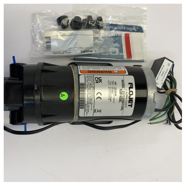 Flojet D3732V5011ARL Self-Priming Liquid Pump 6.1L/m 230V 60 psi 