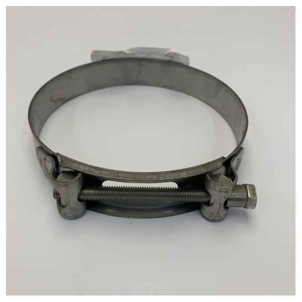 ASAホースクランプ 131-139mm - ステンレス製調整可能 