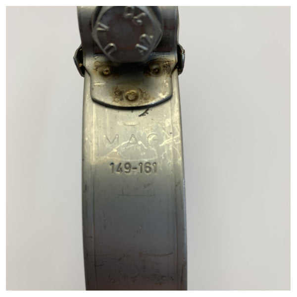 MAG Heavy-Duty Slangeklemme 149-161mm - Rustfrit Stål 