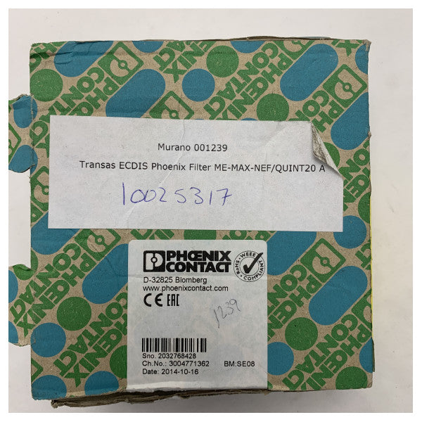 Phoenix Contact Filter Me-Max-Nef/Quint20 A