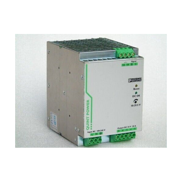 Quint Outlet After Effects Phoenix Electric Quint-PS/1AC/24DC/20 inverter