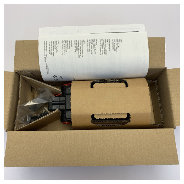 Flojet Diaphragm Fresh Water Pump 12V 8.3L/m 60 PSI - R2100132A