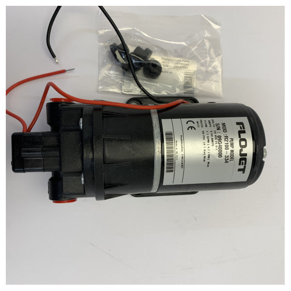 Flojet R2100334A Diaphragm Liquid Pump 4.2L/m 60 PSI 24V 
