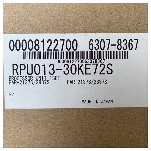 DEICERのフルノFAR-2137S/2837Sの海洋のレーダーの単位- FAR-2137S