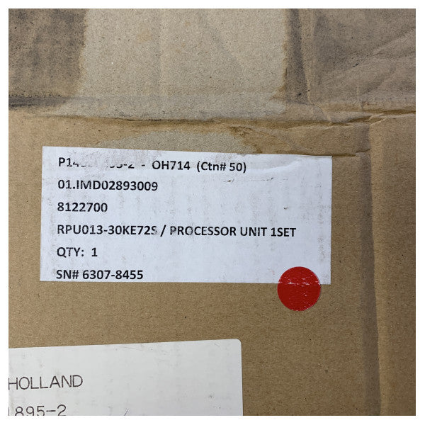 フルノ FAR21x7 レーダープロセッサーユニット RPU-013 RPU013-30KE72S