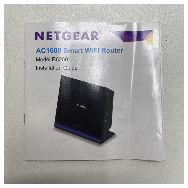 Netgear R6250-100PES ασύρματος δρομολογητής WiFi gigabit AC WiFi router