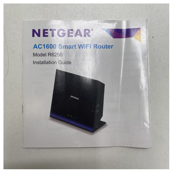 Netgear R6250-100PES gigabit wireless AC WiFi router