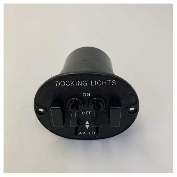 Jabsco 18753-0439 Dual Station Docking Lights Controller Kit 