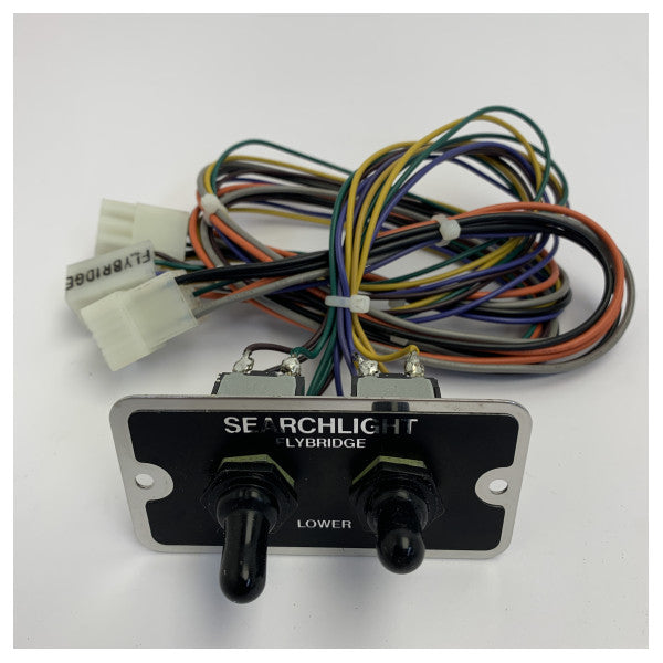 Jabsco 43670-0004 Dual Station Control Kit for 146SL and 255SL Searchlights - 12V