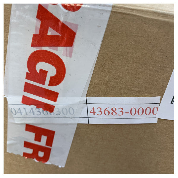 Panneau de sélection de projecteur Jabsco 43683-0000 12V 