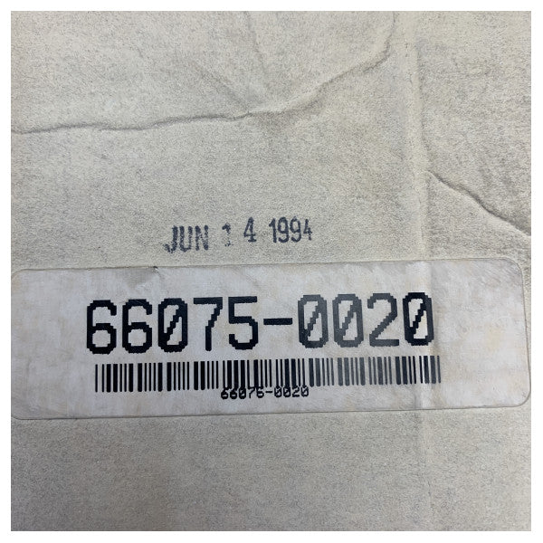 Jabsco Ray Line 2nd Station Searchlight Remote Controller Panel and Selector - 66075-0020 