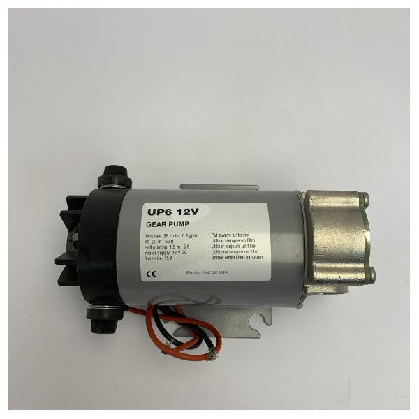 Marco UP6 12V Dizel Dişli Transfer Pompası 26L/dak - 164 060 32 