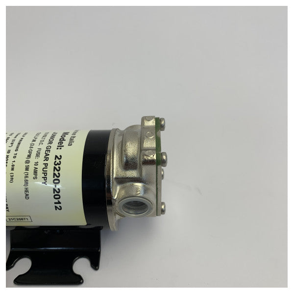 Jabsco Junior Gear Puppy 12V Električna pumpa za prijenos goriva - 23220-2012 