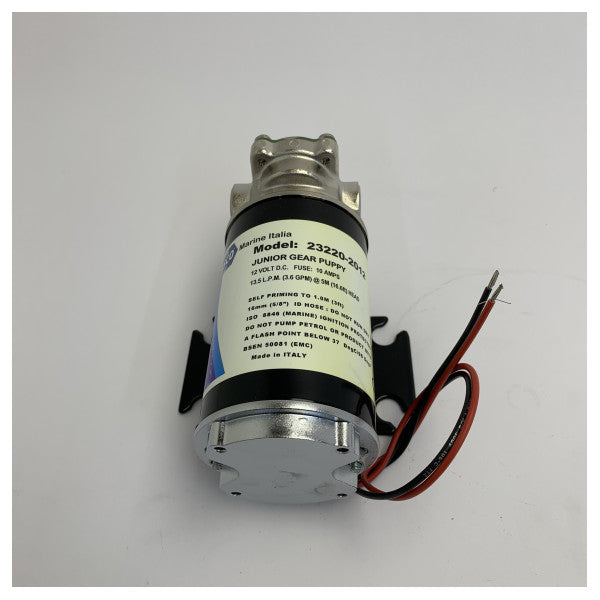 Jabsco Junior Gear Puppy 12V Električna pumpa za prijenos goriva - 23220-2012 