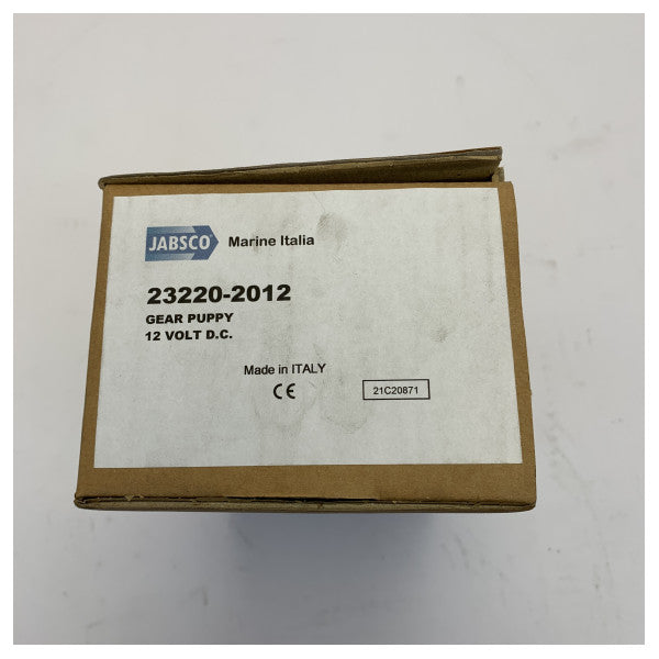 Jabsco Junior Gear Puppy 12V Električna pumpa za prijenos goriva - 23220-2012 