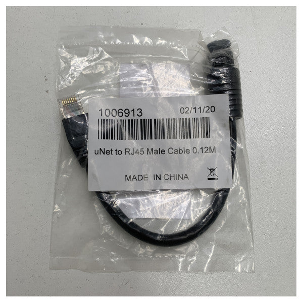 Raymarine uNet to RJ45 male cable - A80513 - 1006913