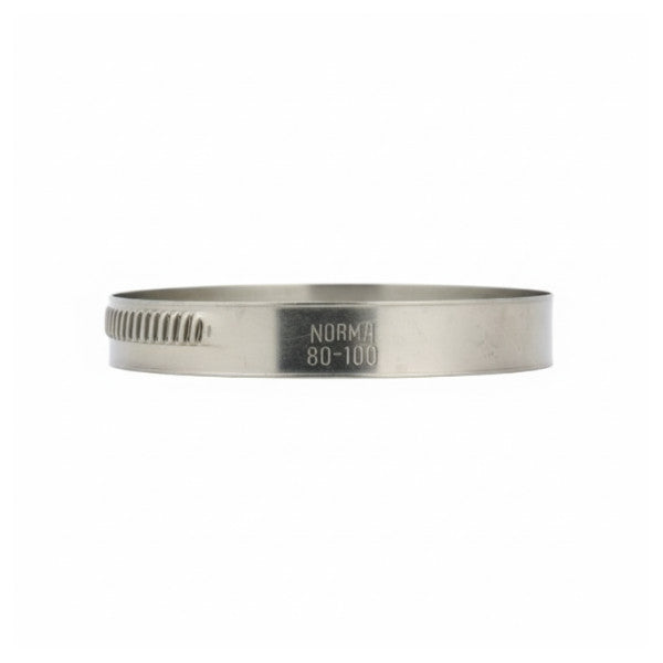 Collier de serrage Norma Torro W4 en acier inoxydable 80-100 mm / 13 mm - Qualité marine 