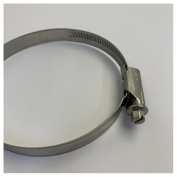Collier de serrage Norma Torro W4 en acier inoxydable 80-100 mm / 13 mm - Qualité marine 