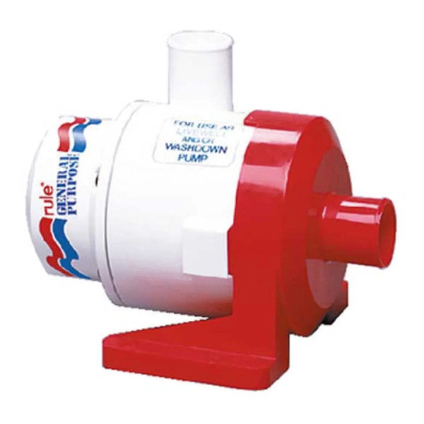 Rule 17AM Pompe submersible 3800 GPH 12V - puissante pompe de cale marine 