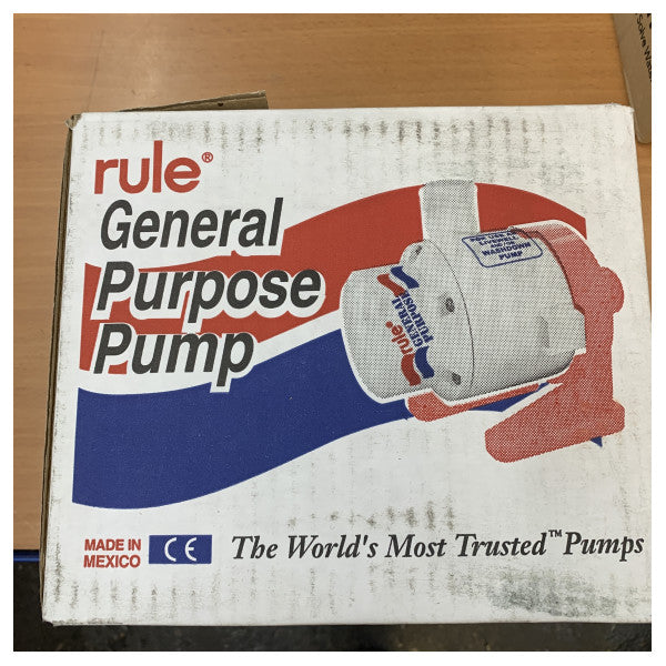 Rule 17AM Pompa Sommersi 3800 GPH 12V - Pompa tal-Bilge Marittima Qawwija 