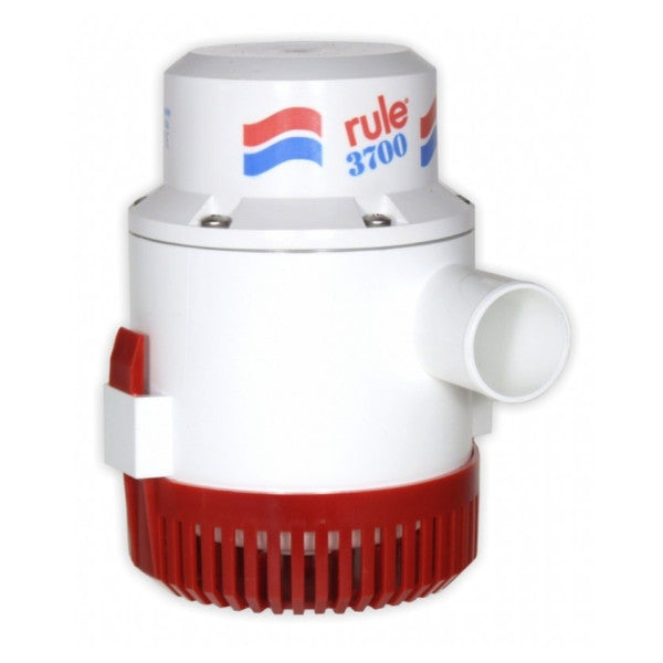 Pompe submersible Rule 3700 GPH 24V - Pompe de cale 14010 L/h - 18AM 
