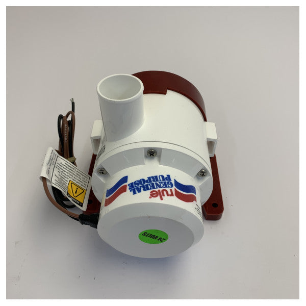 Bomba sumergible Rule 3700 GPH 24V - bomba de sentina 14010 L/h - 18AM 