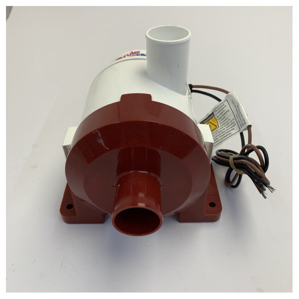 Bomba sumergible Rule 3700 GPH 24V - bomba de sentina 14010 L/h - 18AM 