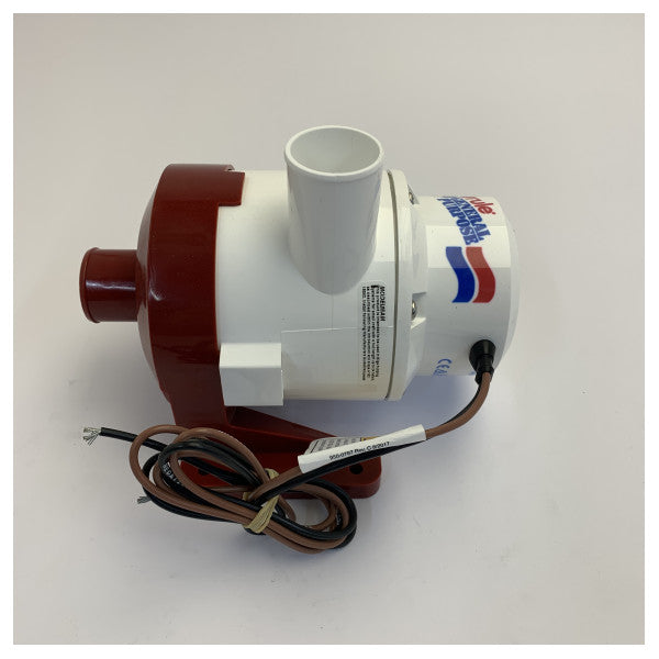 Bomba sumergible Rule 3700 GPH 24V - bomba de sentina 14010 L/h - 18AM 