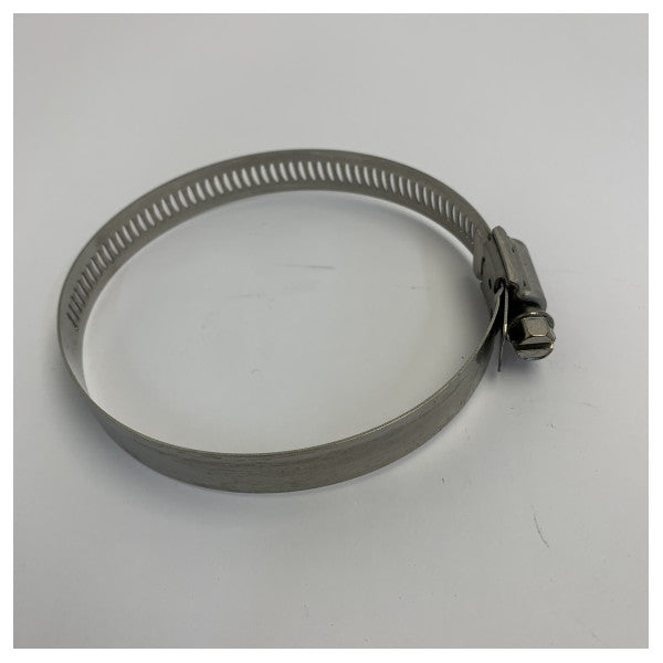 Norma W4 slangeklemme rustfritt stål 316 - 71-95mm - Marinekvalitet 