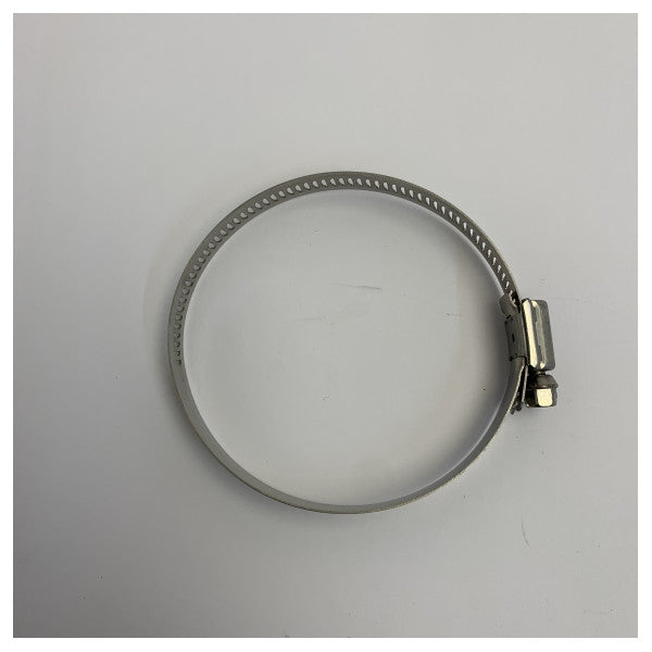 Norma W4 slangeklemme rustfritt stål 316 - 71-95mm - Marinekvalitet 
