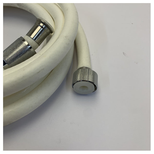 Xylem Verstärkter Nylon-Wasserschlauch Weiß 3 m - Marinequalität 