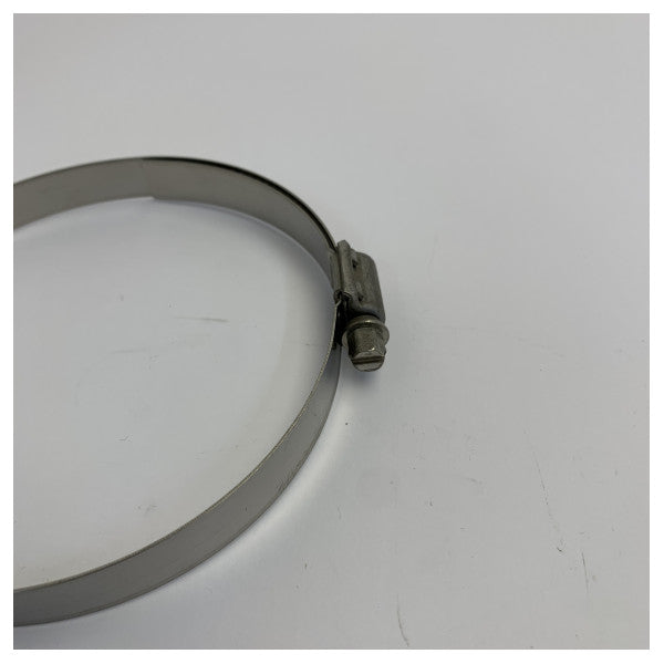 Norma W4 Collier de serrage en acier inoxydable 91-114 mm - Fascetta marine de haute qualité - acier inoxydable 316 