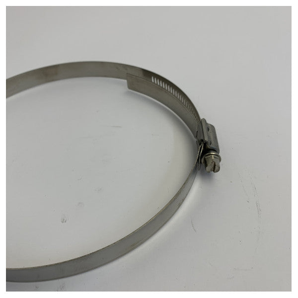 Norma Hose Clamp W4 ruostumaton teräs 127-152 mm (3-1/8 - 6 tuumaa) - meriluokka 