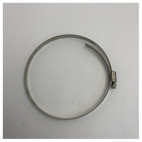 Norma Hortum Kelepçesi W4 Paslanmaz Çelik 127-152mm (3-1/8 - 6 inç) - Deniz Kalitesi 