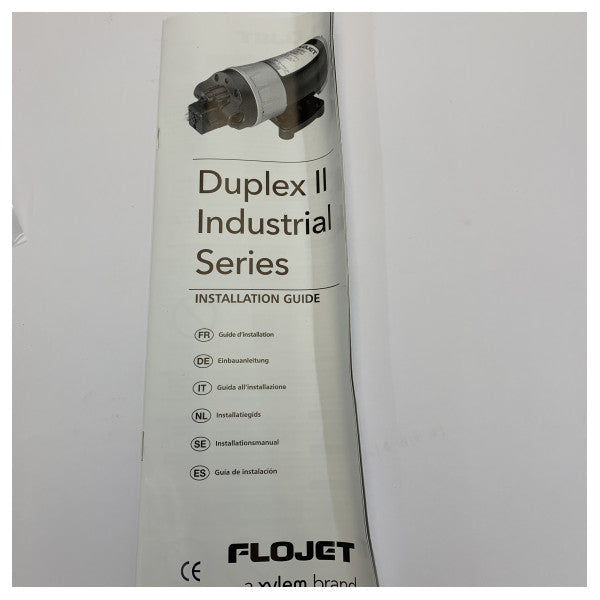 Flojet MPU 230V E/E 2C SW60 6.1LPM Αντλία νερού θαλάσσης - D3732E5011ARL 