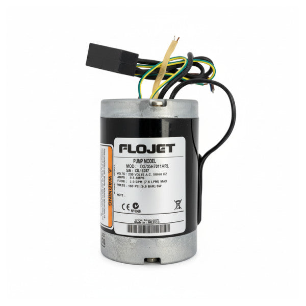 Flojet MPU 230V E/S 3C SW100 7.6 L/min kalvopumppu - venekäyttöön tarkoitettu vesipumppu 