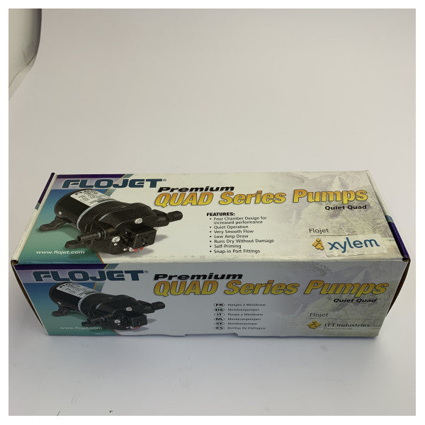 Flojet 24V Fresh Water Pump 8.7 LPM - 25 Psi - Autoclave - R4305502A