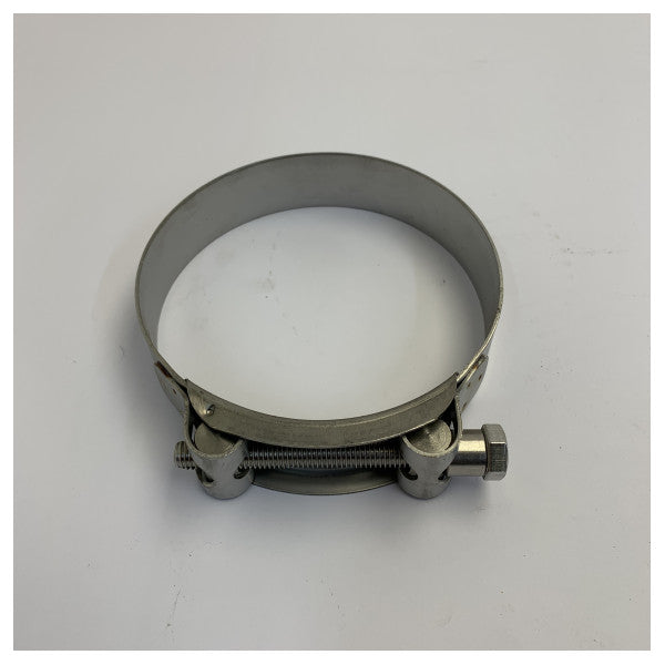 Norma Stainless Steel W4 Heavy Duty Hose Clamp 98-103mm - Inox Bolt Clamp Marine 