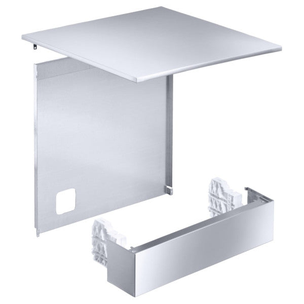 Kit de conversión marina de Miele Acero inoxidable Para convertir un electrodoméstico empotrado en un electrodoméstico independiente.