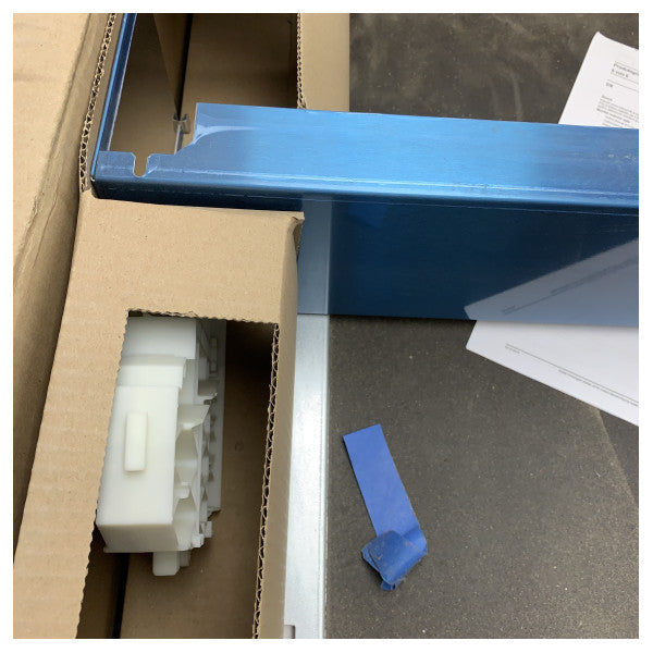 Kit de conversión marina de Miele Acero inoxidable Para convertir un electrodoméstico empotrado en un electrodoméstico independiente.