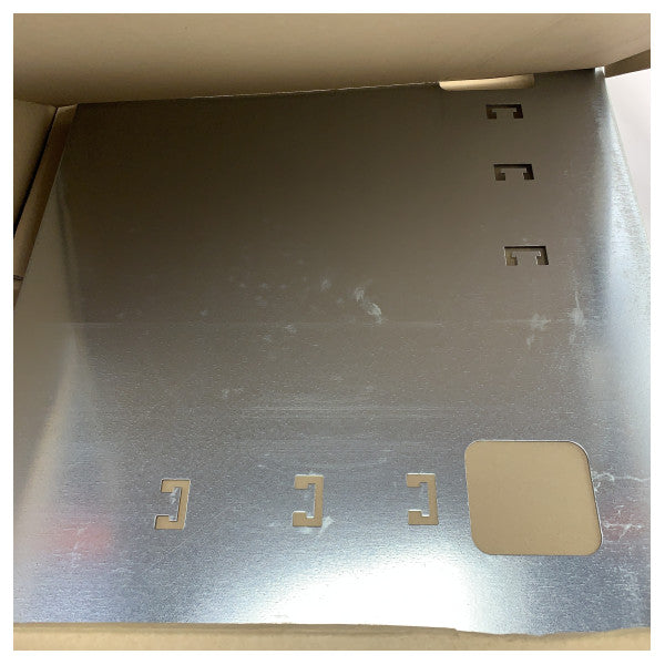 Kit de conversión marina de Miele Acero inoxidable Para convertir un electrodoméstico empotrado en un electrodoméstico independiente.