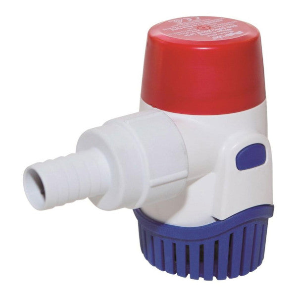 Rule 360 ??GPH Submersible Pump 12V - 90 Degree Outlet - Marine Bilge Pump