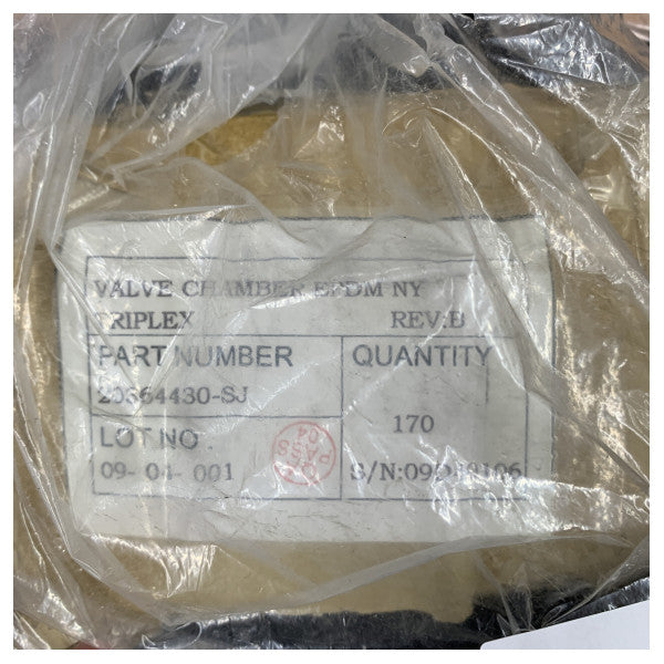 Flojet Triplex морска помпа клапанна камера EPDM найлон - 20364430-SJ 