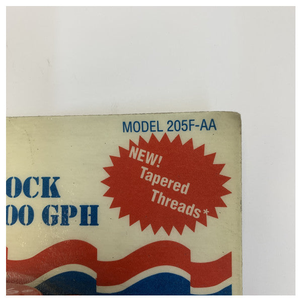 Rule 1100 GPH pilssipumppu - merikäyttöinen uppopumppu - 205F-AA 